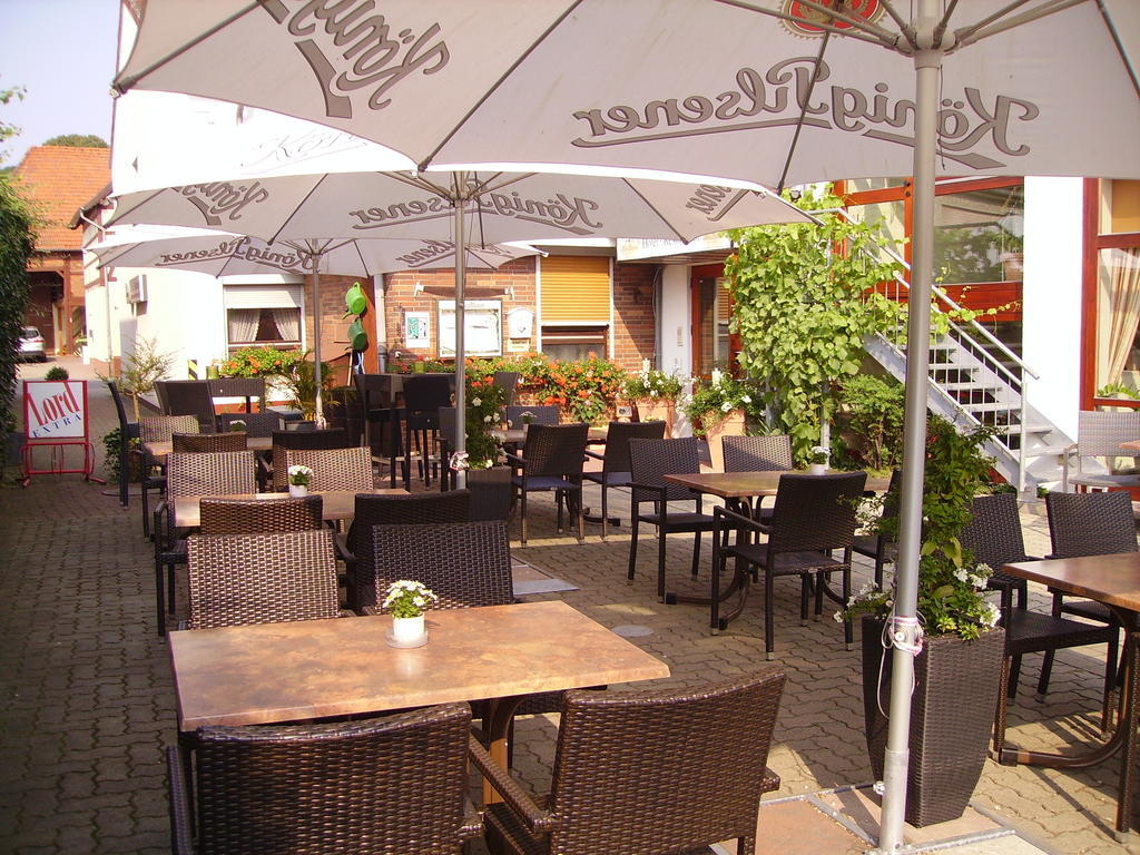 Hotel Zur Erholung Brochthausen ภายนอก รูปภาพ