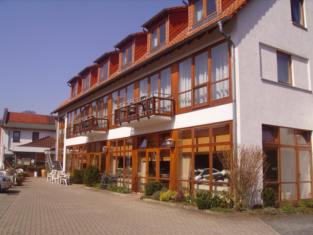 Hotel Zur Erholung Brochthausen ภายนอก รูปภาพ