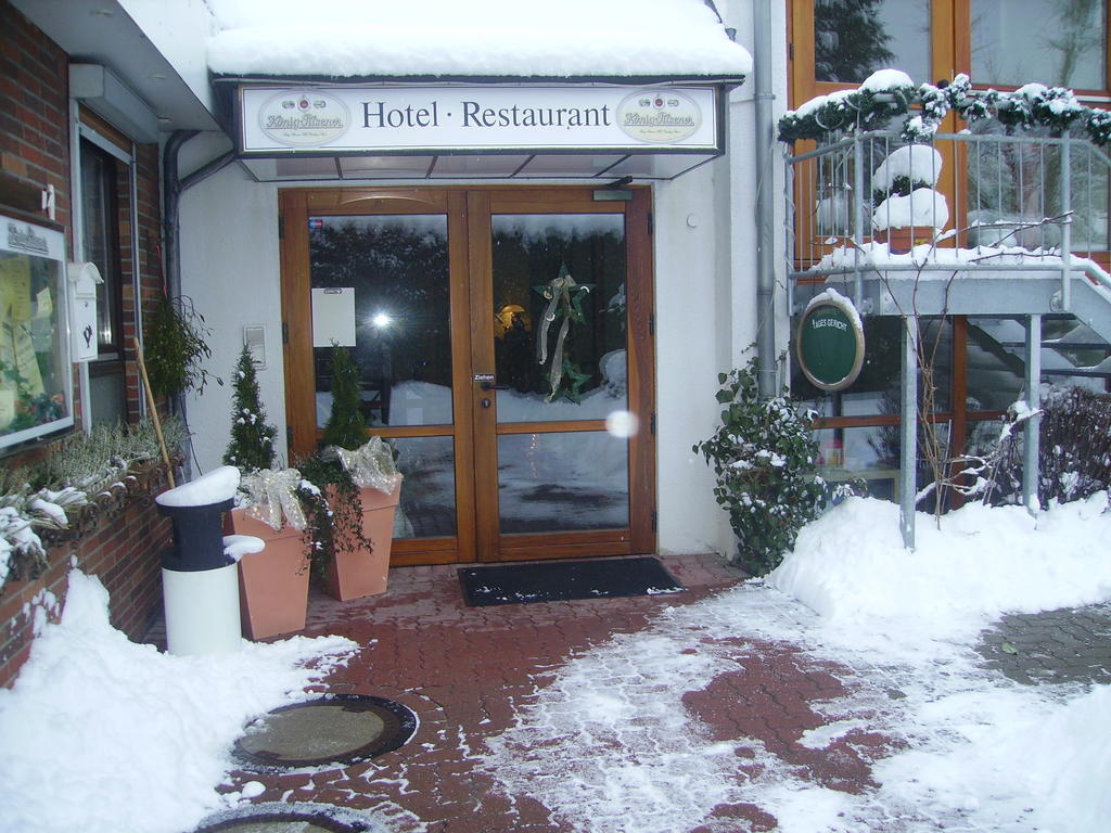 Hotel Zur Erholung Brochthausen ภายนอก รูปภาพ