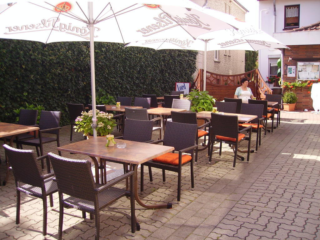 Hotel Zur Erholung Brochthausen ภายนอก รูปภาพ